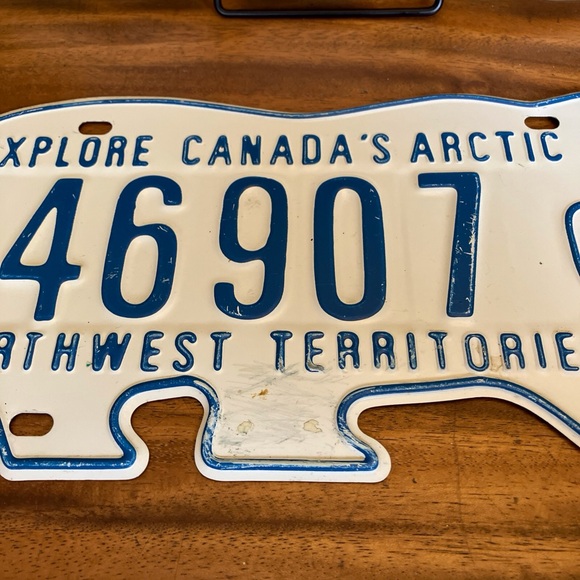 Vintage NWT License Plates Set - Picture 4 of 8